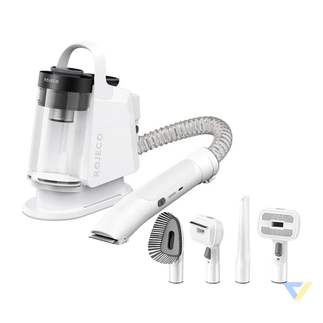 Rojeco 4 in 1 Multifunctional Pet Hair Cutter (white) Animal care