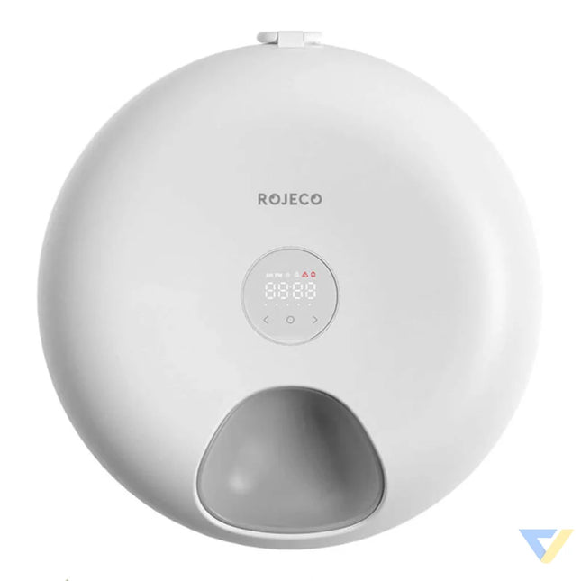 Rojeco 6 Meals Automatic Pet Feeder 3600mAh Bowls