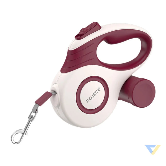 Rojeco A12 5M Automatic Retractable Dog Leash (red) Walking and transportation