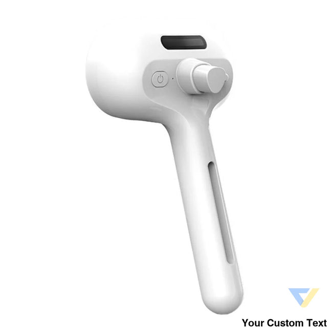 Rojeco Cat Steam Brush (white) Animal care