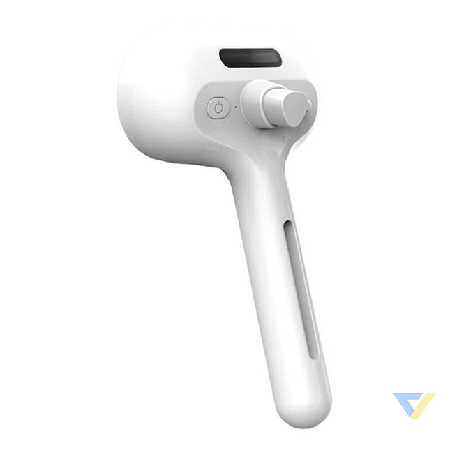 Rojeco Cat Steam Brush (white) Animal care