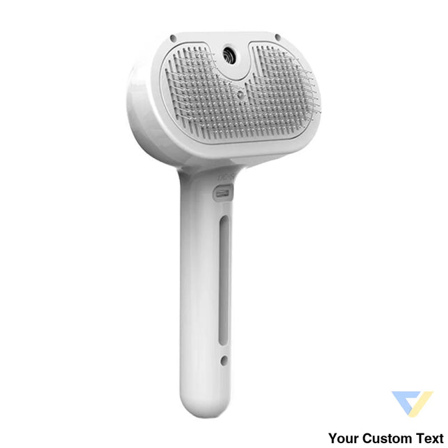 Rojeco Cat Steam Brush (white) Animal care