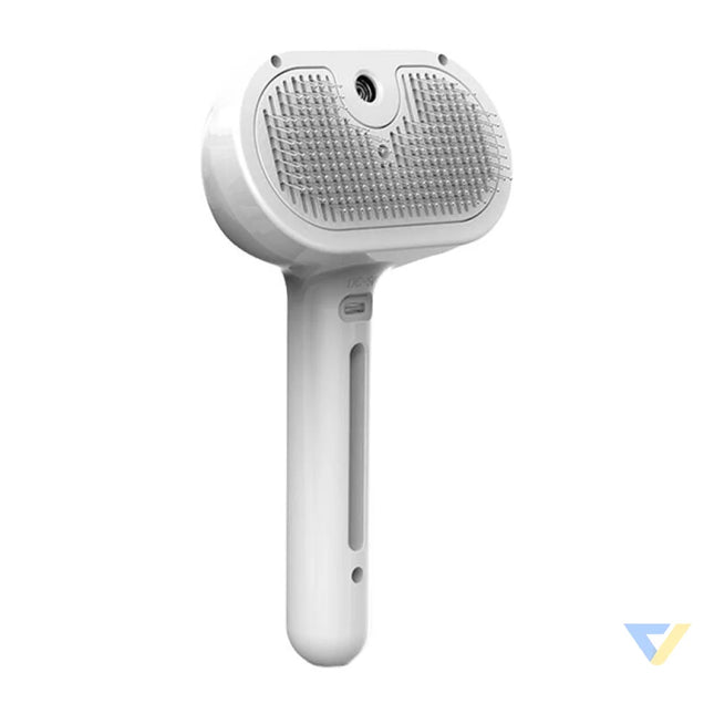 Rojeco Cat Steam Brush (white) Animal care