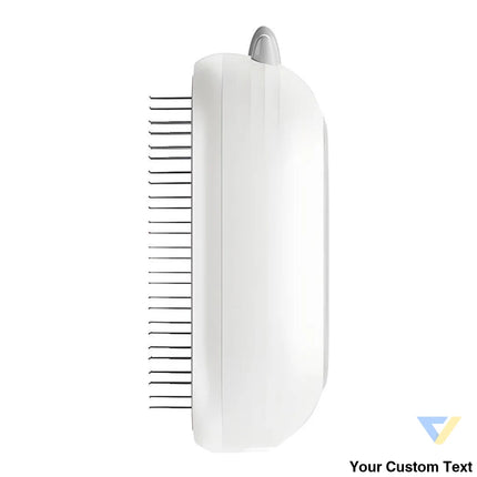 Rojeco Cat Steam Brush with massage function (white) Animal care