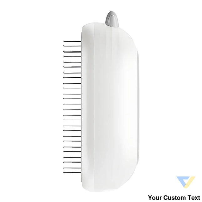 Rojeco Cat Steam Brush with massage function (white) Animal care