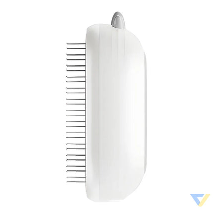 Rojeco Cat Steam Brush with massage function (white) Animal care