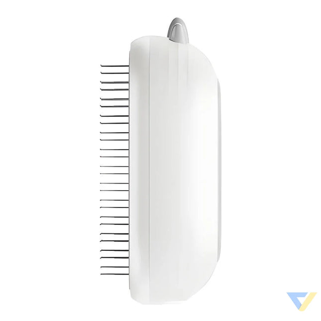 Rojeco Cat Steam Brush with massage function (white) Animal care