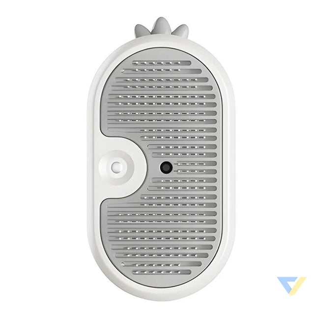 Rojeco Cat Steam Brush with massage function (white) Animal care