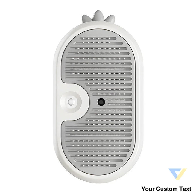 Rojeco Cat Steam Brush with massage function (white) Animal care