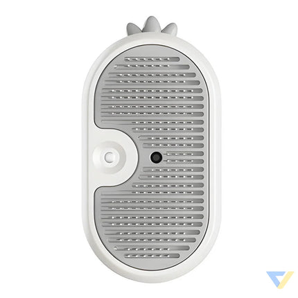 Rojeco Cat Steam Brush with massage function (white) Animal care