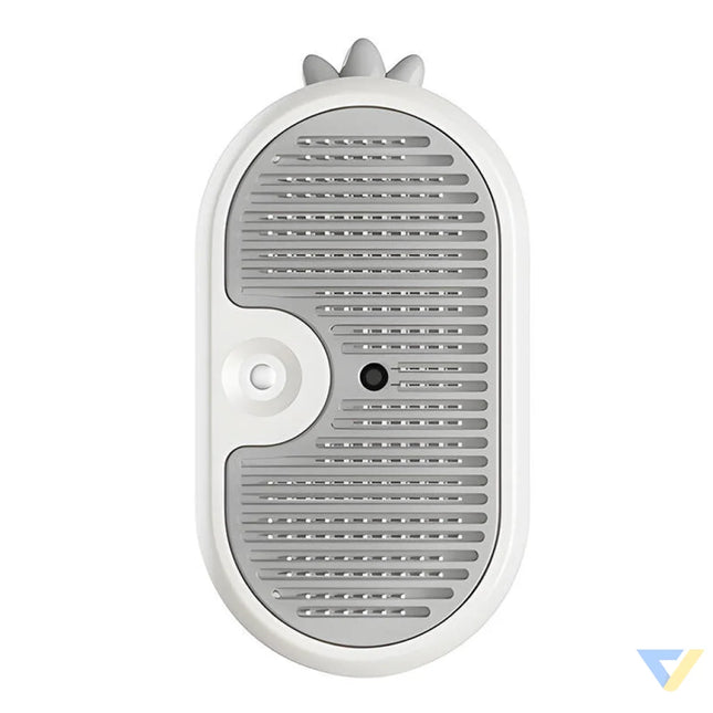 Rojeco Cat Steam Brush with massage function (white) Animal care