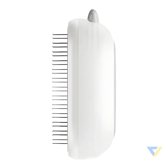 Rojeco Cat Steam Brush with massage function (white) Animal care
