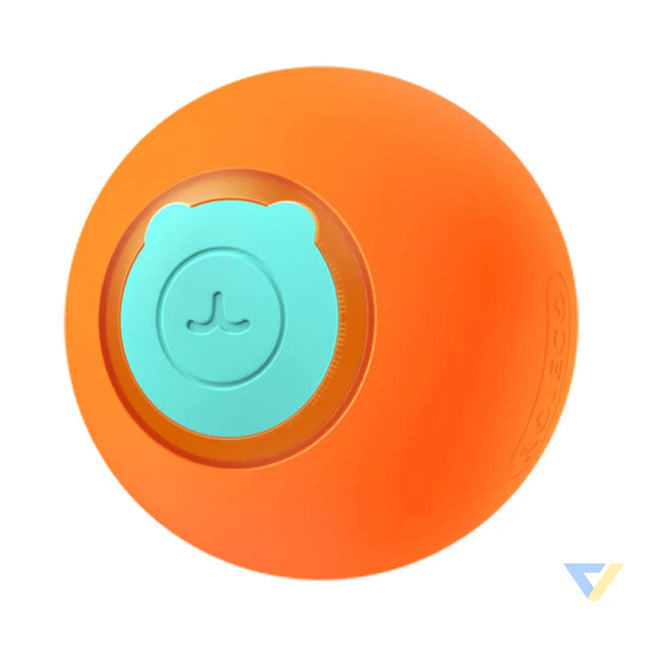 Rojeco Interactive Cat Ball (orange) Toys