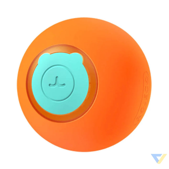 Rojeco Interactive Cat Ball (orange) Toys