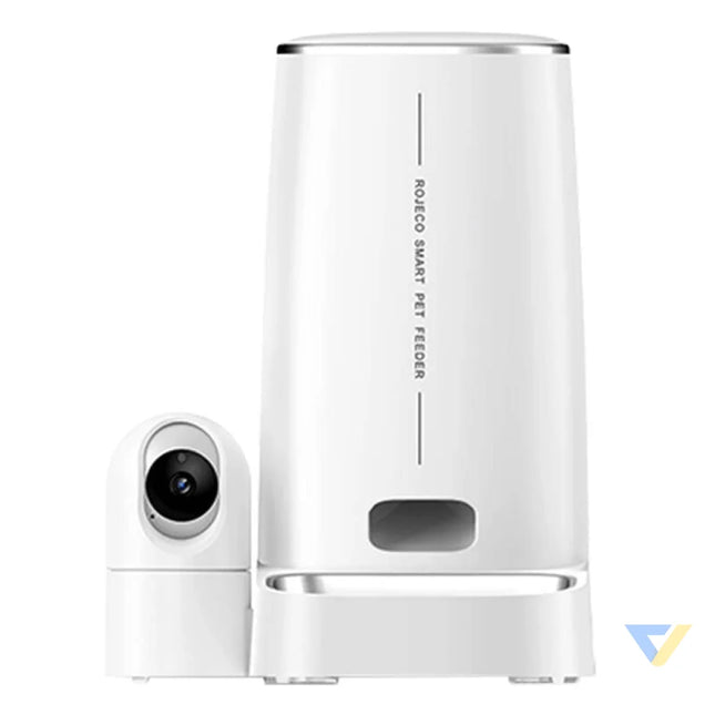 Rojeco RWSQ 10 4L smart food dispenser with camera Bowls