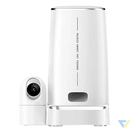 Rojeco RWSQ 10 4L smart food dispenser with camera Bowls