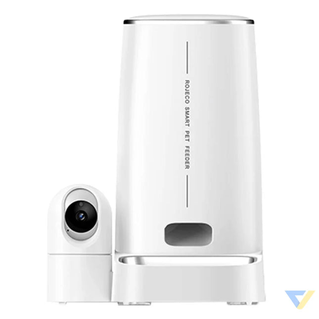 Rojeco RWSQ 10 4L smart food dispenser with camera Bowls