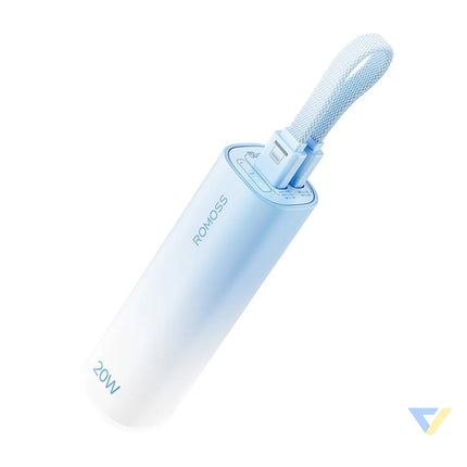 Romoss Mini Powerbank PSC05C 5000mAh 20W (blue) Powerbanks