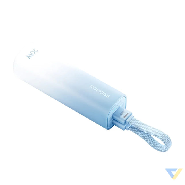 Romoss Mini Powerbank PSC05C 5000mAh 20W (blue) Powerbanks