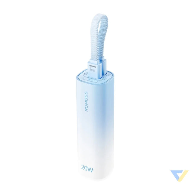 Romoss Mini Powerbank PSC05C 5000mAh 20W (blue) Powerbanks