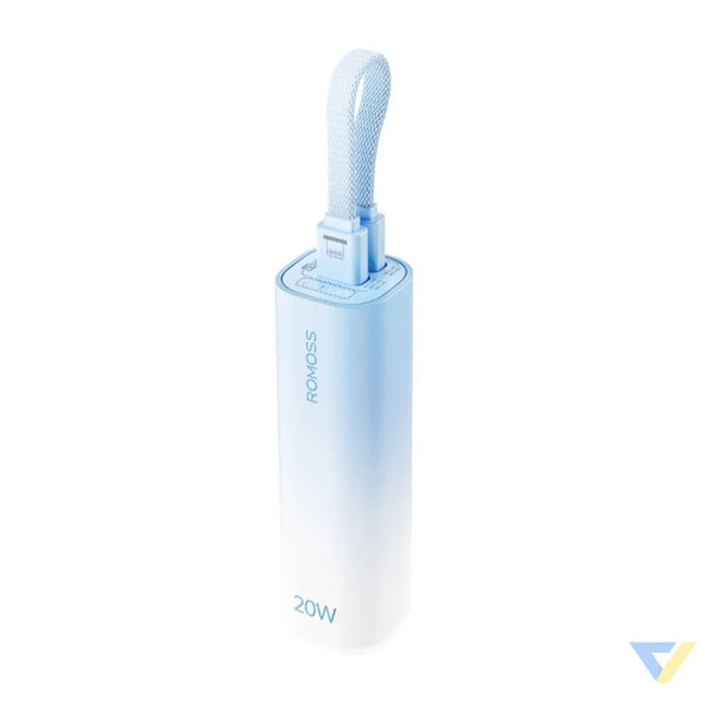 Romoss Mini Powerbank PSC05C 5000mAh 20W (blue) Powerbanks