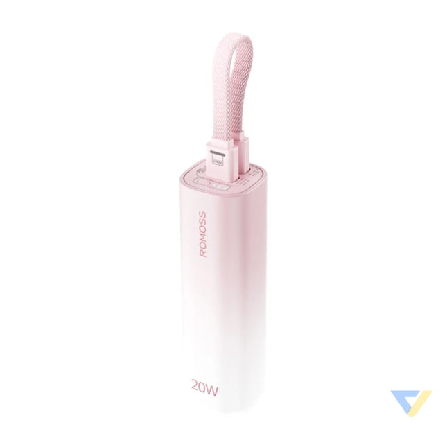 Romoss Mini Powerbank PSC05C 5000mAh 20W (pink) Powerbanks