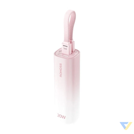 Romoss Mini Powerbank PSC05C 5000mAh 20W (pink) Powerbanks
