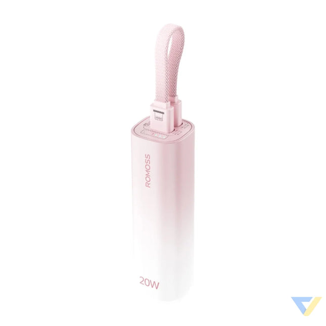 Romoss Mini Powerbank PSC05C 5000mAh 20W (pink) Powerbanks