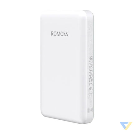 Romoss Powerbank WSC05 20W 5000mAh (white) Powerbanks