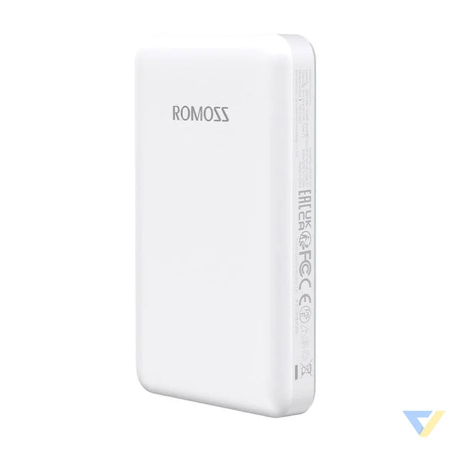 Romoss Powerbank WSC05 20W 5000mAh (white) Powerbanks