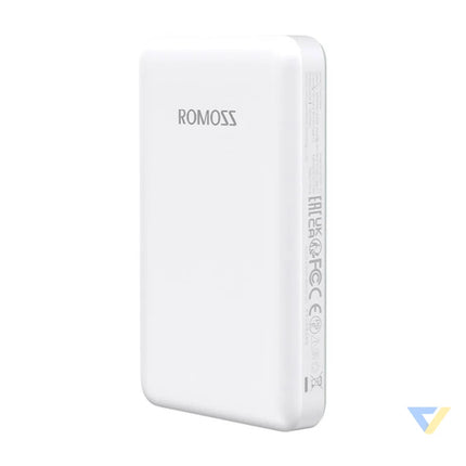 Romoss Powerbank WSC05 20W 5000mAh (white) Powerbanks