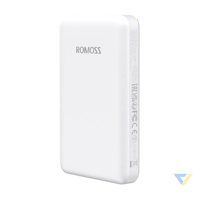 Romoss Powerbank WSC05 20W 5000mAh (white) Powerbanks