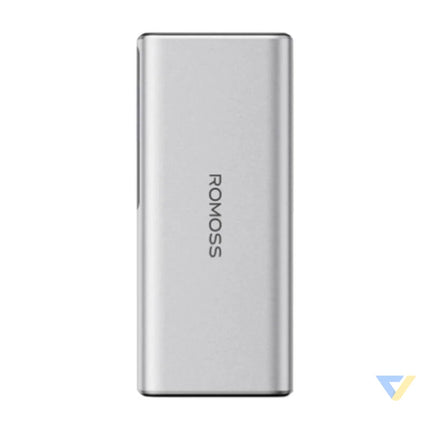 Romoss PPU10 10000mAh 130W Powerbank (silver) Powerbanks