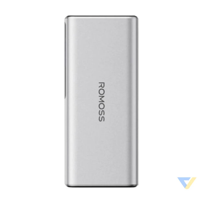 Romoss PPU10 10000mAh 130W Powerbank (silver) Powerbanks