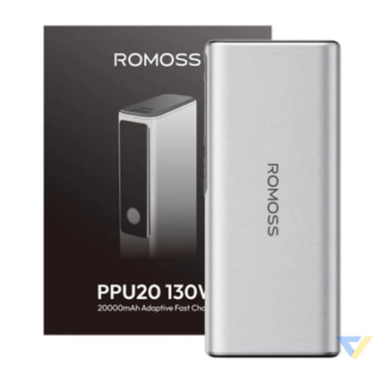 Romoss PPU10 10000mAh 130W Powerbank (silver) Powerbanks