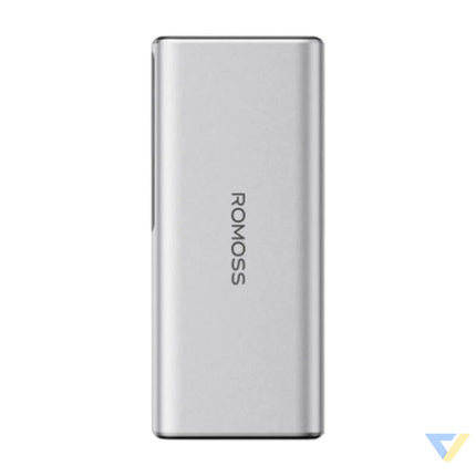 Romoss PPU10 10000mAh 130W Powerbank (silver) Powerbanks