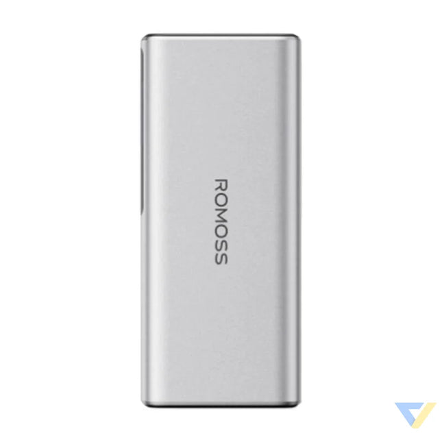 Romoss PPU10 10000mAh 130W Powerbank (silver) Powerbanks