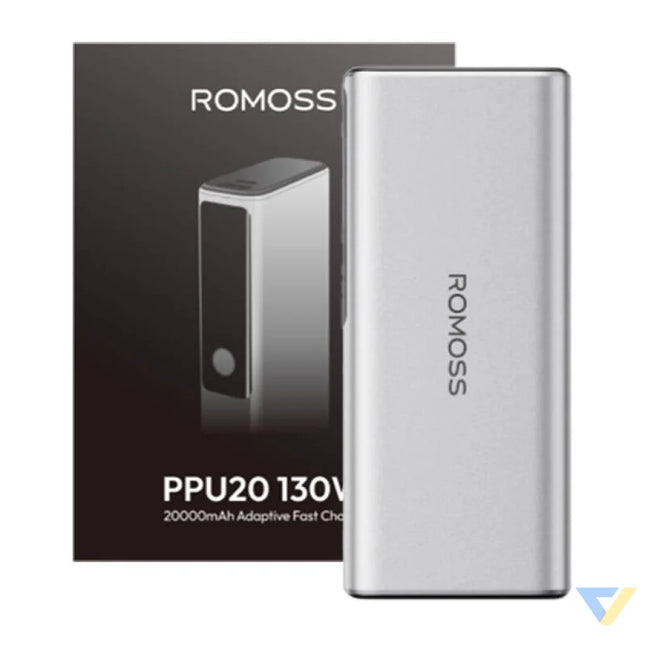 Romoss PPU10 10000mAh 130W Powerbank (silver) Powerbanks