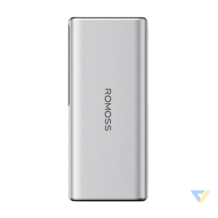 Romoss PPU20 20000mAh 130W Powerbank (silver) Powerbanks