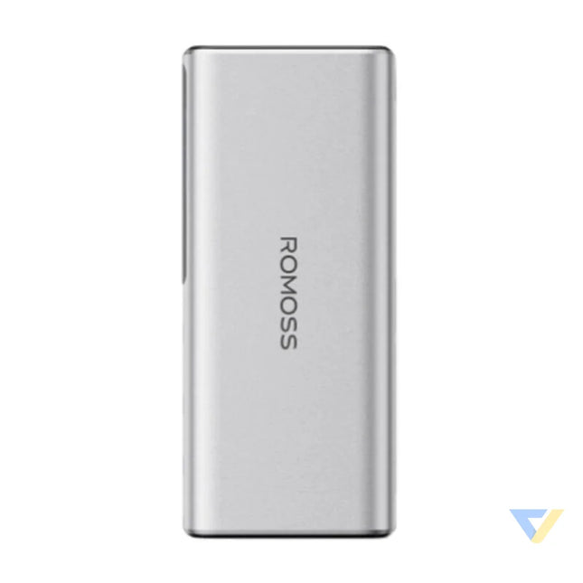 Romoss PPU20 20000mAh 130W Powerbank (silver) Powerbanks