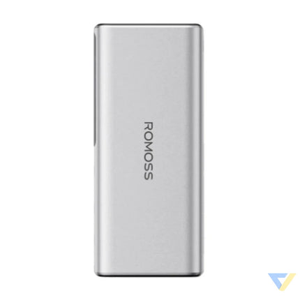 Romoss PPU20 20000mAh 130W Powerbank (silver) Powerbanks