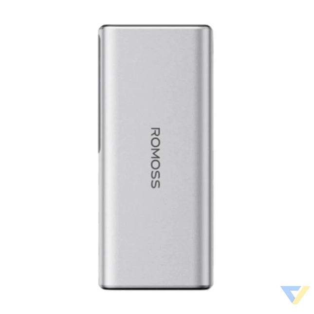 Romoss PPU20 20000mAh 130W Powerbank (silver) Powerbanks