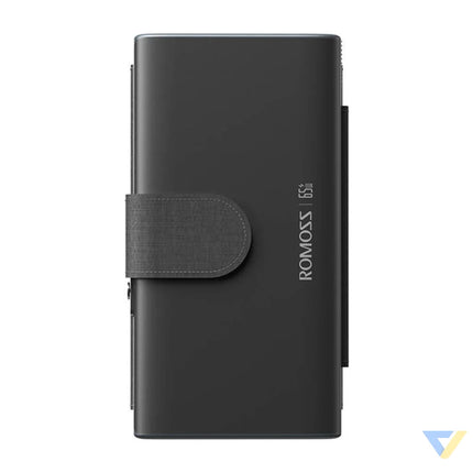 ROMOSS Solar Powerbank 30000mAh 65W Black Powerbanks