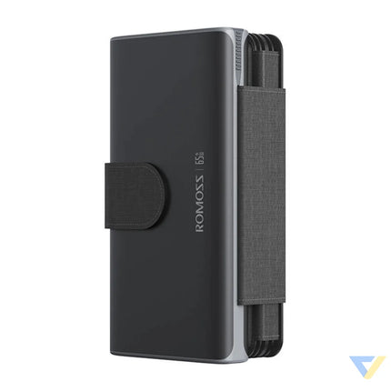 ROMOSS Solar Powerbank 30000mAh 65W Black Powerbanks