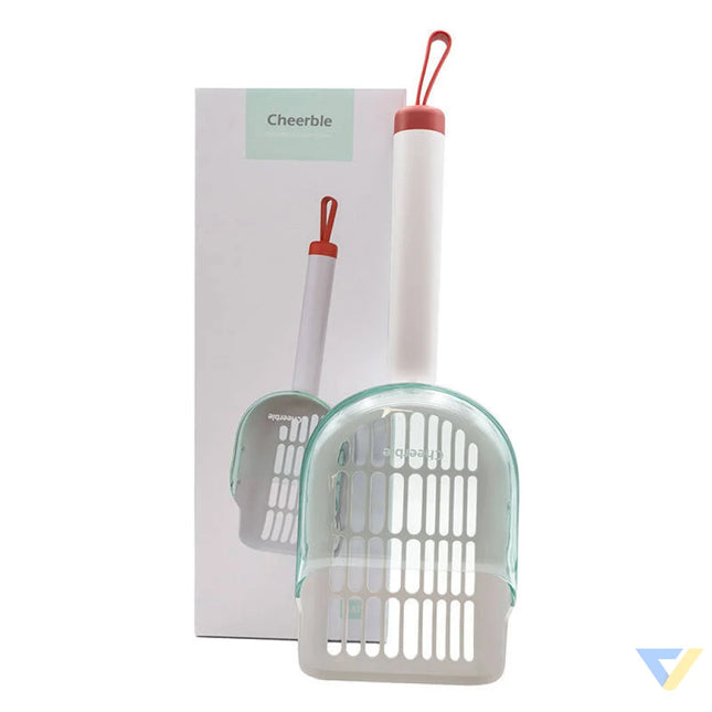 Rotatable Litter Scoop Cheerble Litter box accessories