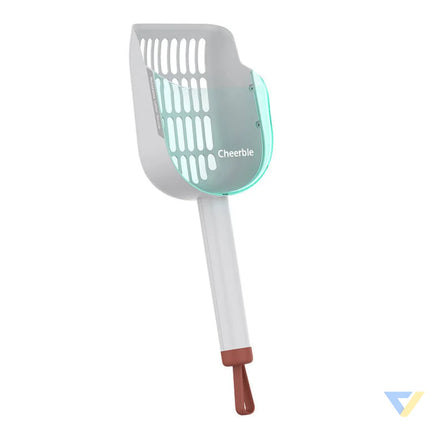 Rotatable Litter Scoop Cheerble Litter box accessories
