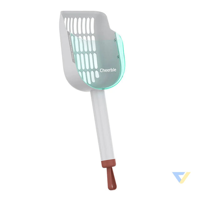 Rotatable Litter Scoop Cheerble Litter box accessories