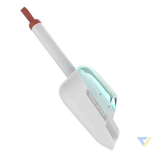 Rotatable Litter Scoop Cheerble Litter box accessories