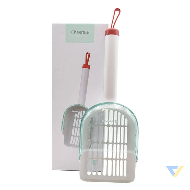 Rotatable Litter Scoop Cheerble Litter box accessories