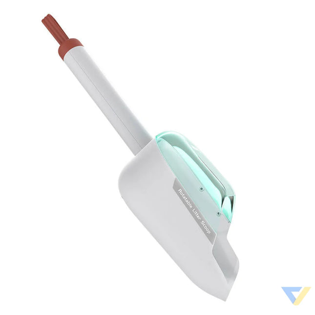 Rotatable Litter Scoop Cheerble Litter box accessories